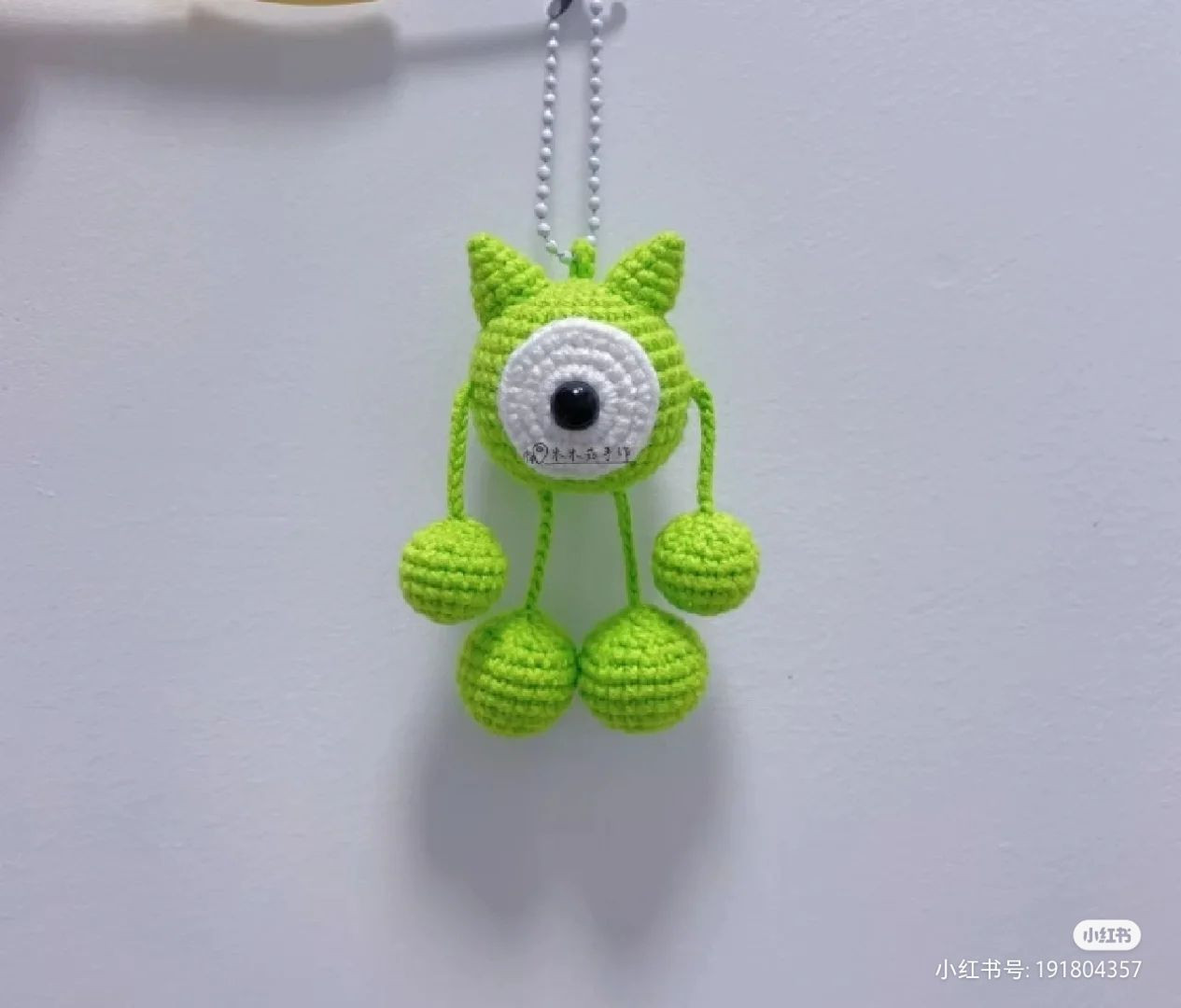 Colorful Crochet Keychain Collection: Cute Animals and Characters