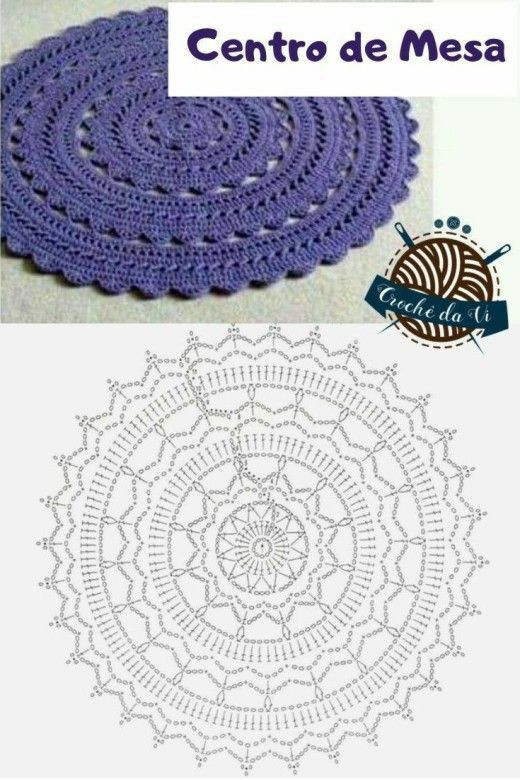 Colorful Crochet Mandala Pattern for Beginners