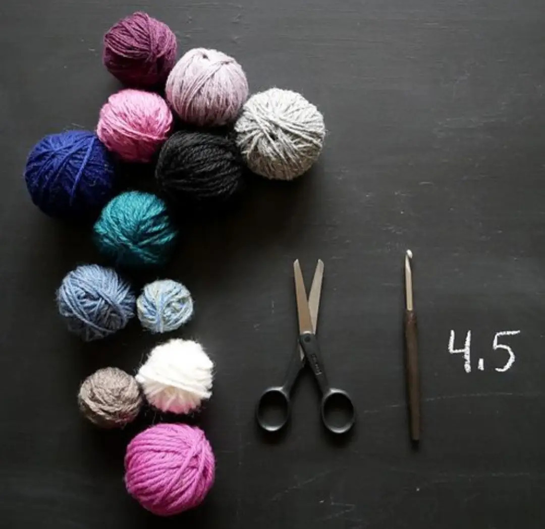 Colorful Crochet Square Pattern with Step-by-Step Instructions