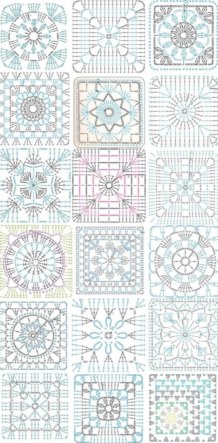 Colorful Granny Square Crochet Bag Pattern for Stylish Accessory