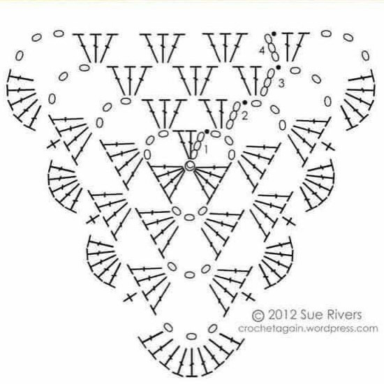 Colorful Granny Square Crochet Bag with Geometric Patterns