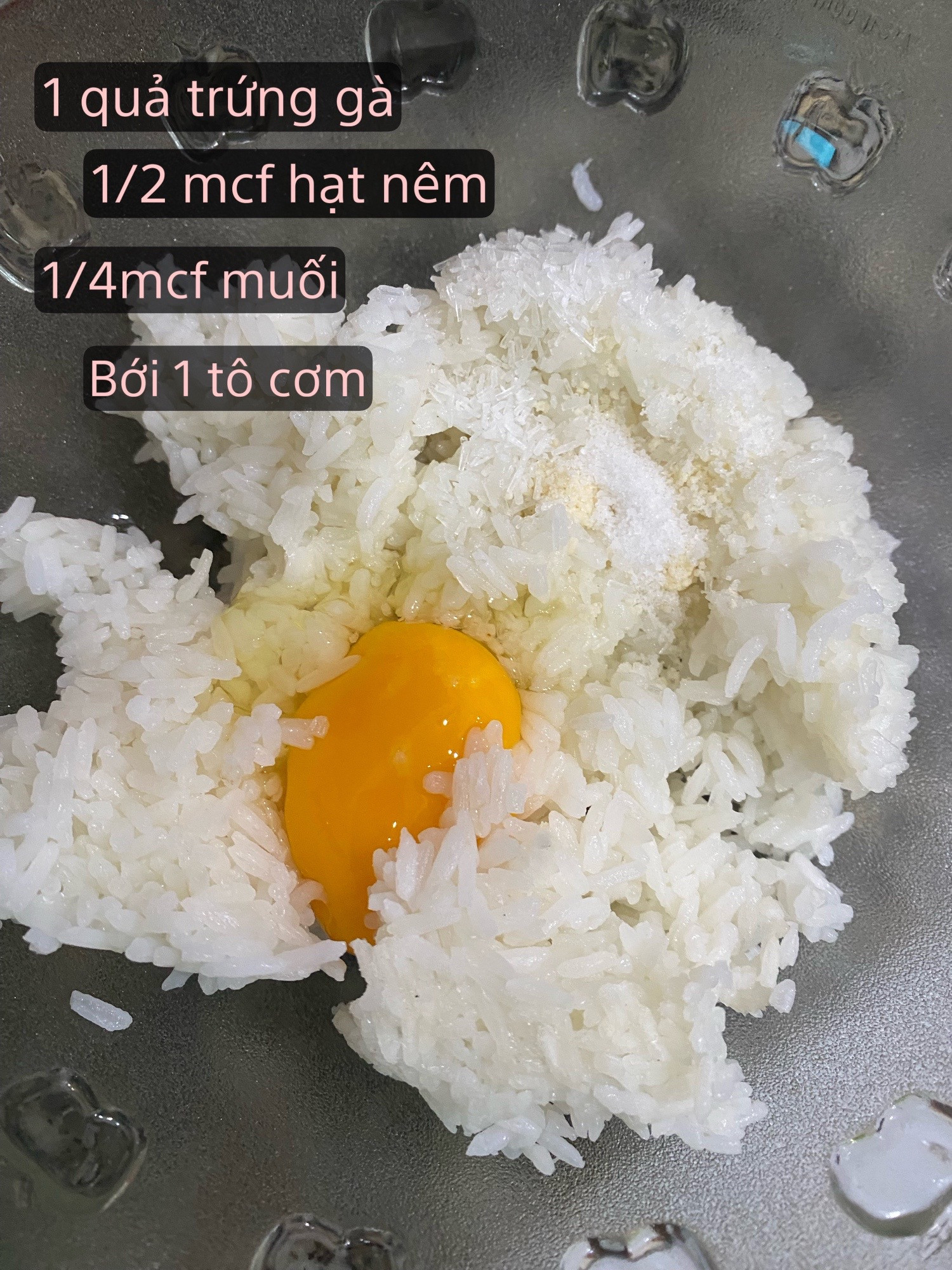 Cơm Chiên Muối É