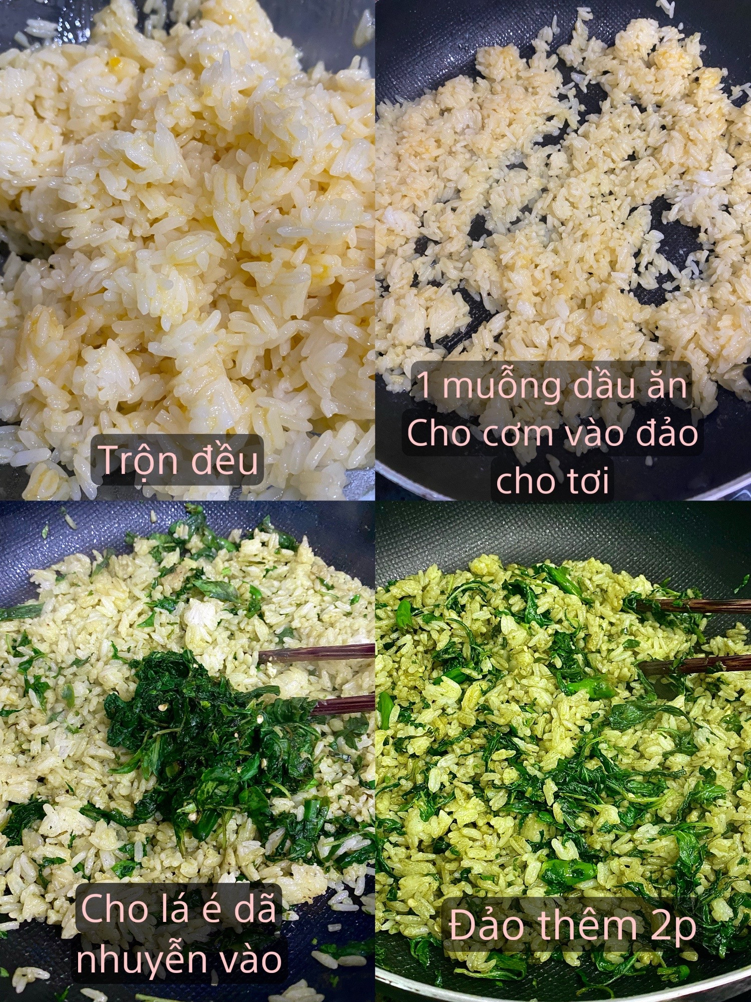 Cơm Chiên Muối É