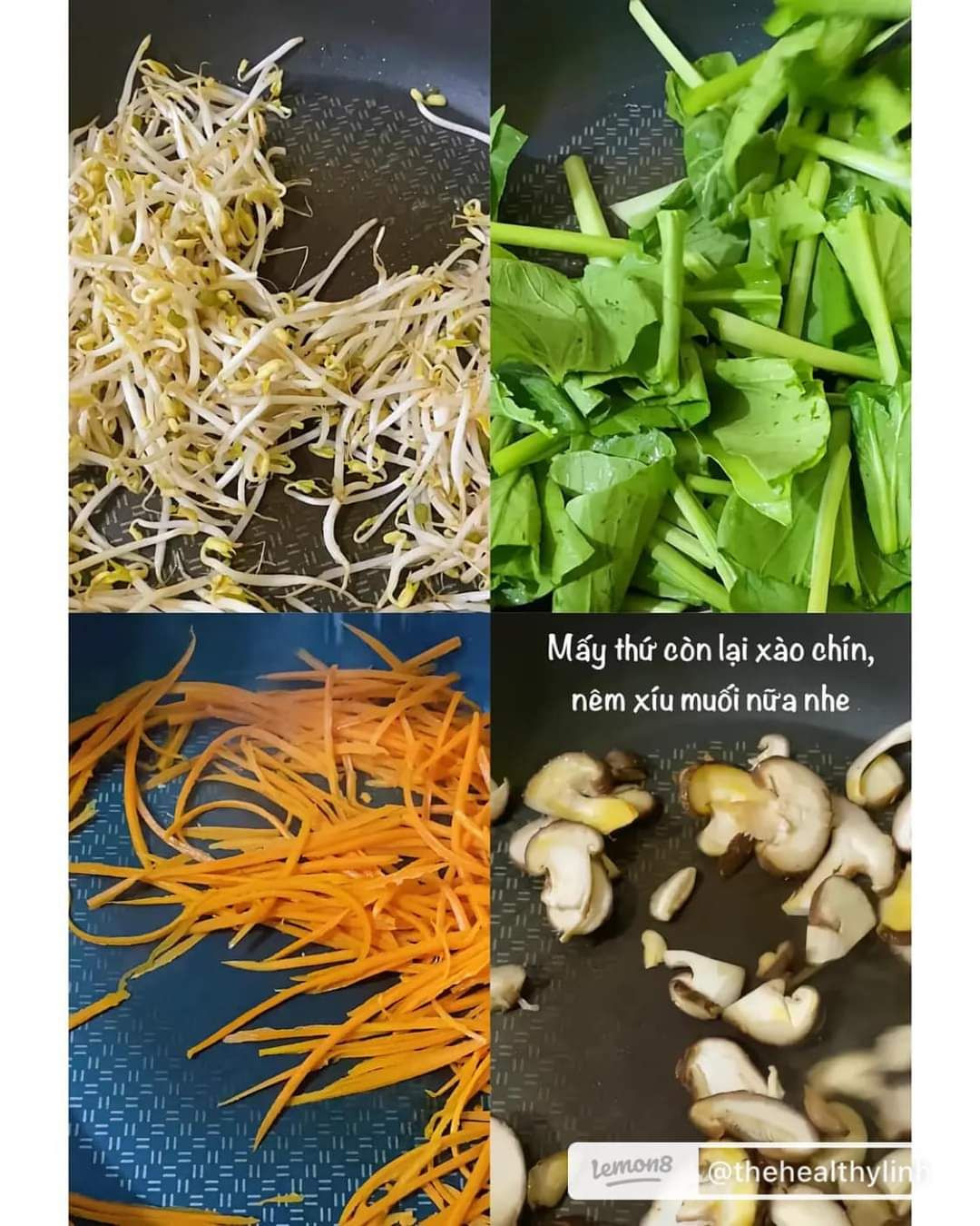 Cơm Trộn Hàn Quốc - Hương Vị Kim Chi và Trứng Lòng Đào