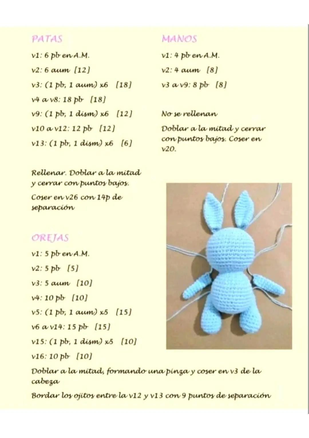 Conejitos de Pascua con Canastitas de Dulces