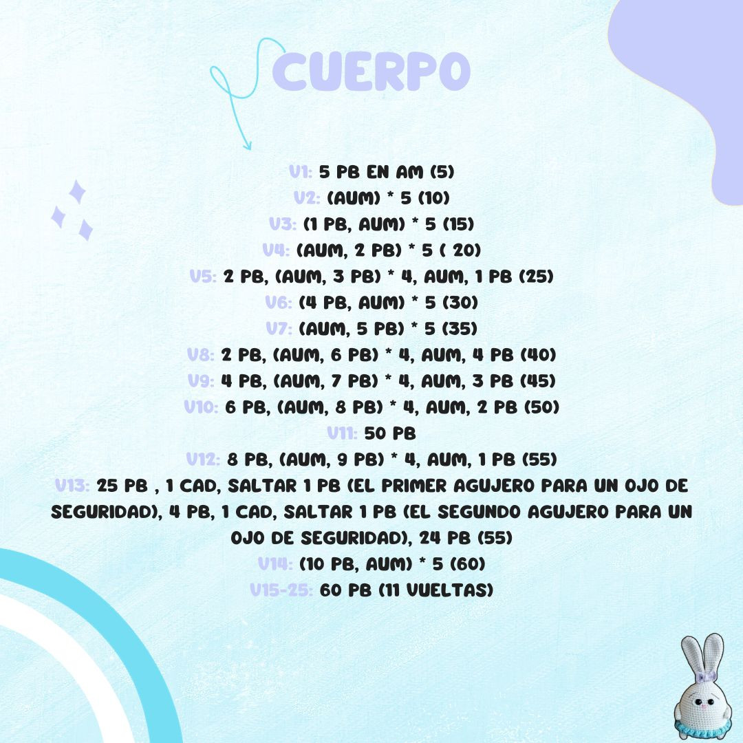 Conejo Huevito Amigurumi: Patrón Gratis para Tejedores Creativos