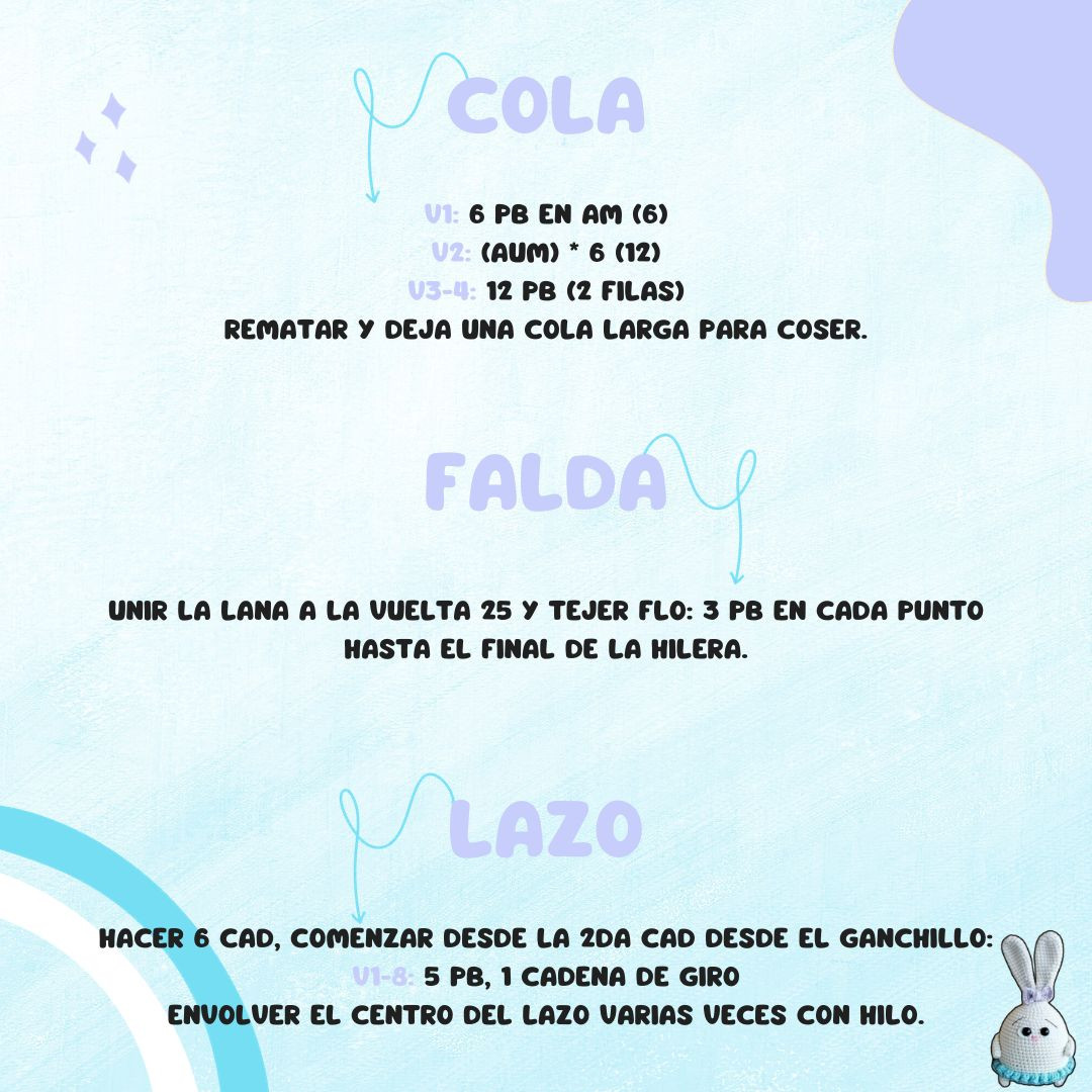 Conejo Huevito Amigurumi: Patrón Gratis para Tejedores Creativos