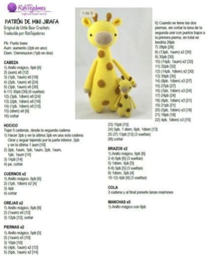 Conejo Molang: Patrón de Amigurumi para 100 Días de Desafío