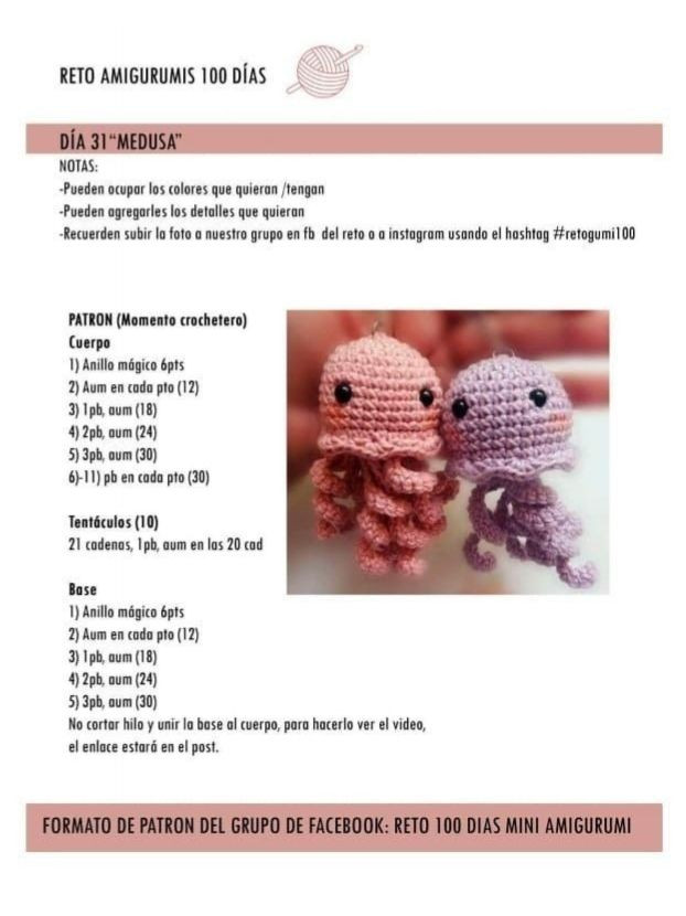 Conejo Molang: Patrón de Amigurumi para 100 Días de Desafío