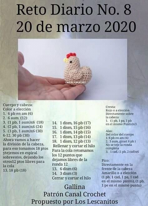 Conejo Molang: Patrón de Amigurumi para 100 Días de Desafío