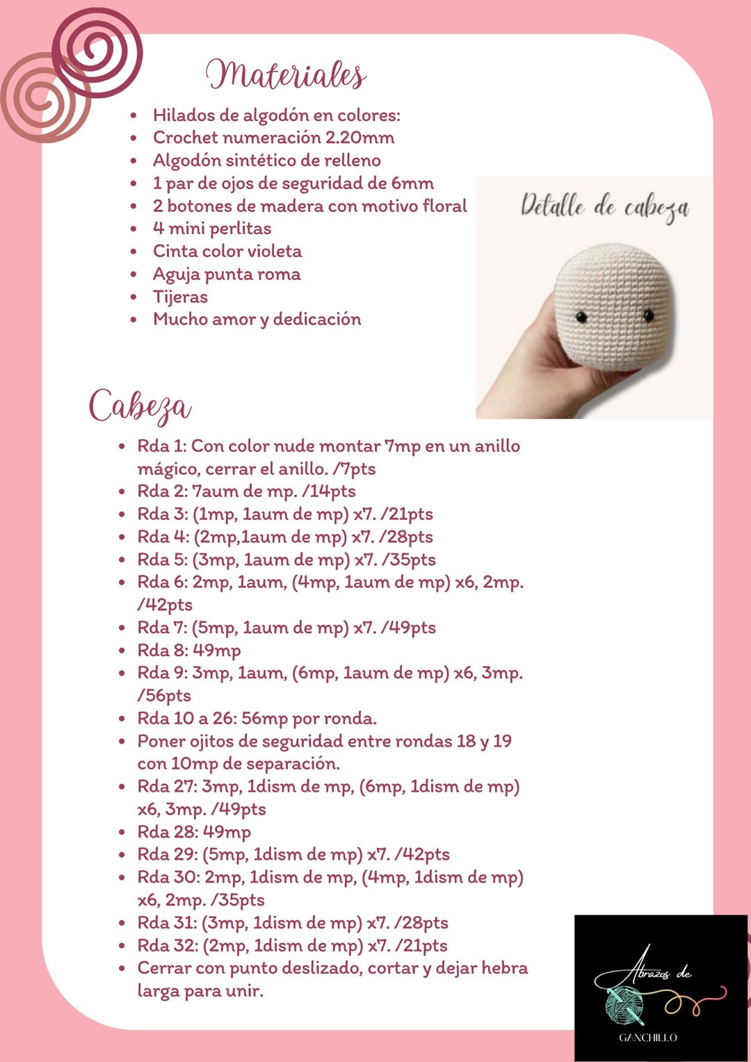 Crea Tu Propia Muñeca Aria Con Este Patrón De Crochet