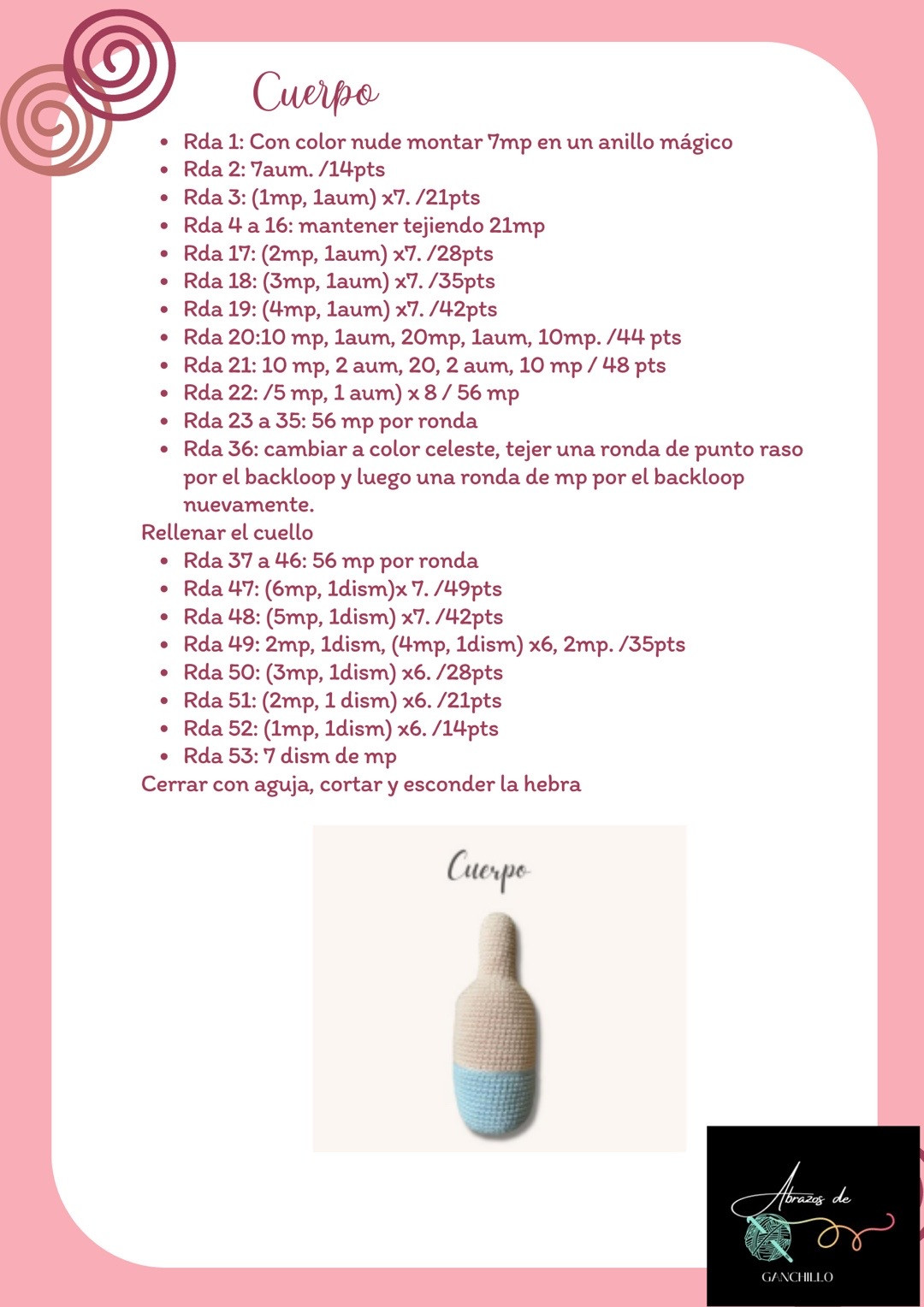 Crea Tu Propia Muñeca Aria Con Este Patrón De Crochet