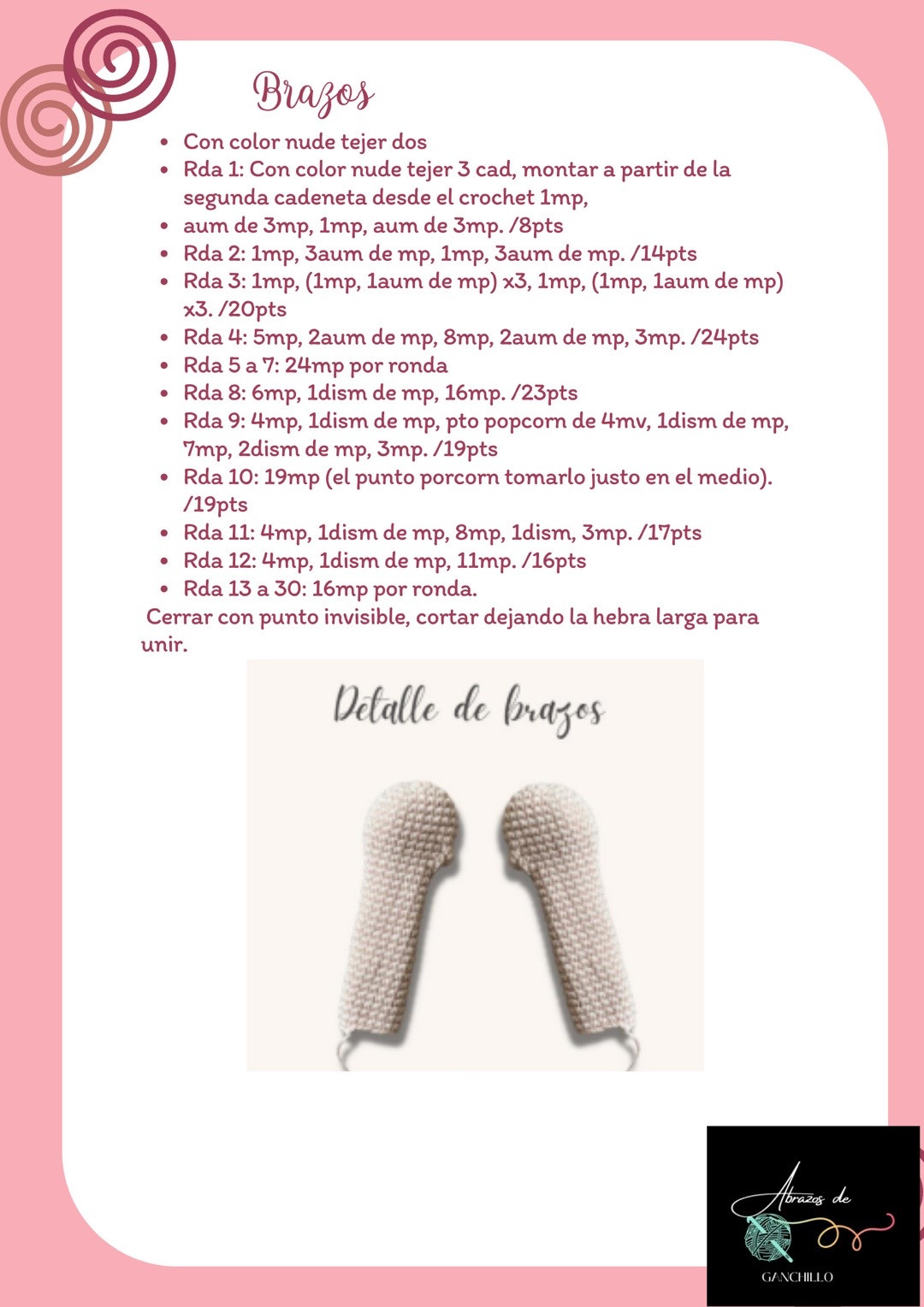 Crea Tu Propia Muñeca Aria Con Este Patrón De Crochet