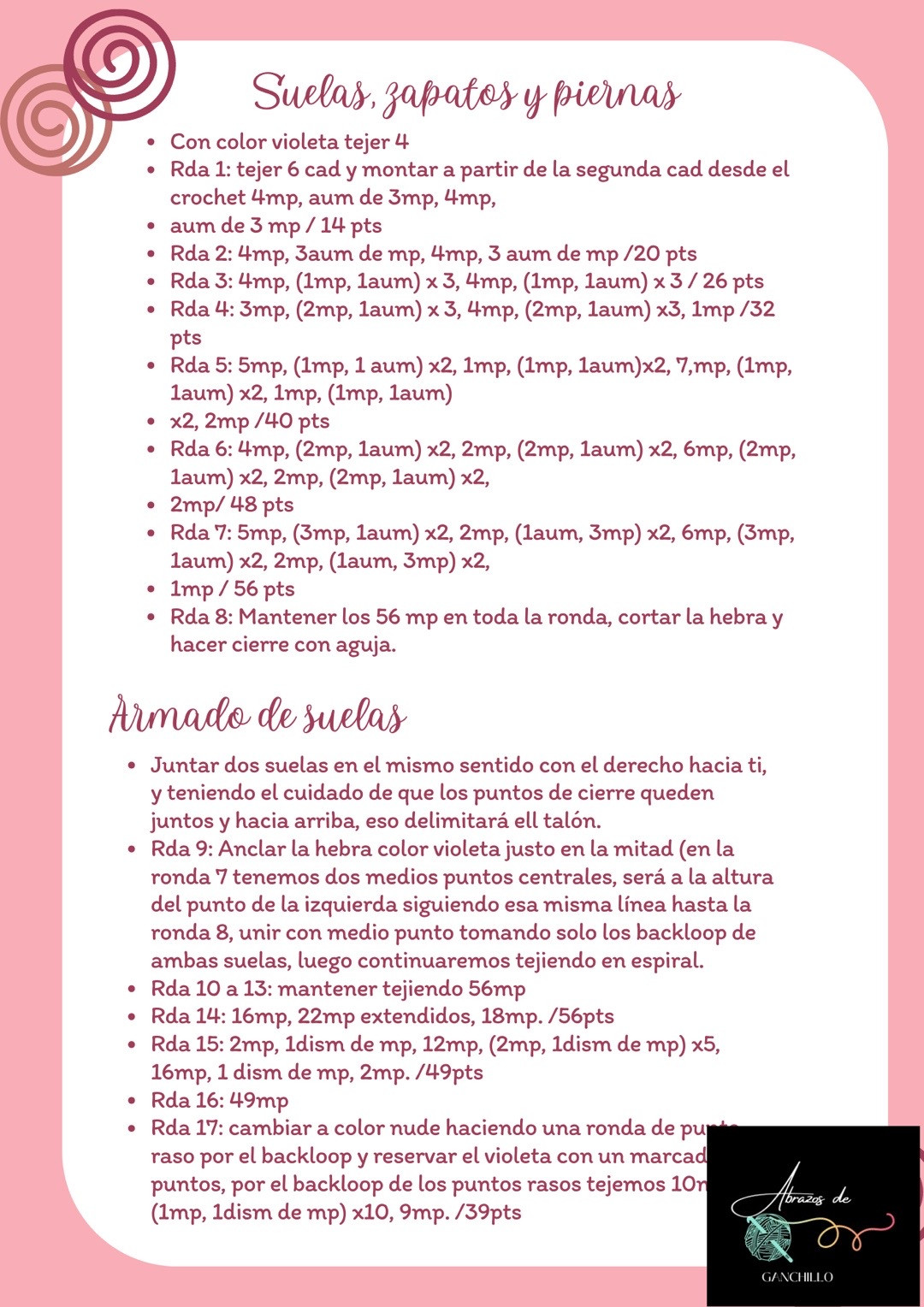 Crea Tu Propia Muñeca Aria Con Este Patrón De Crochet