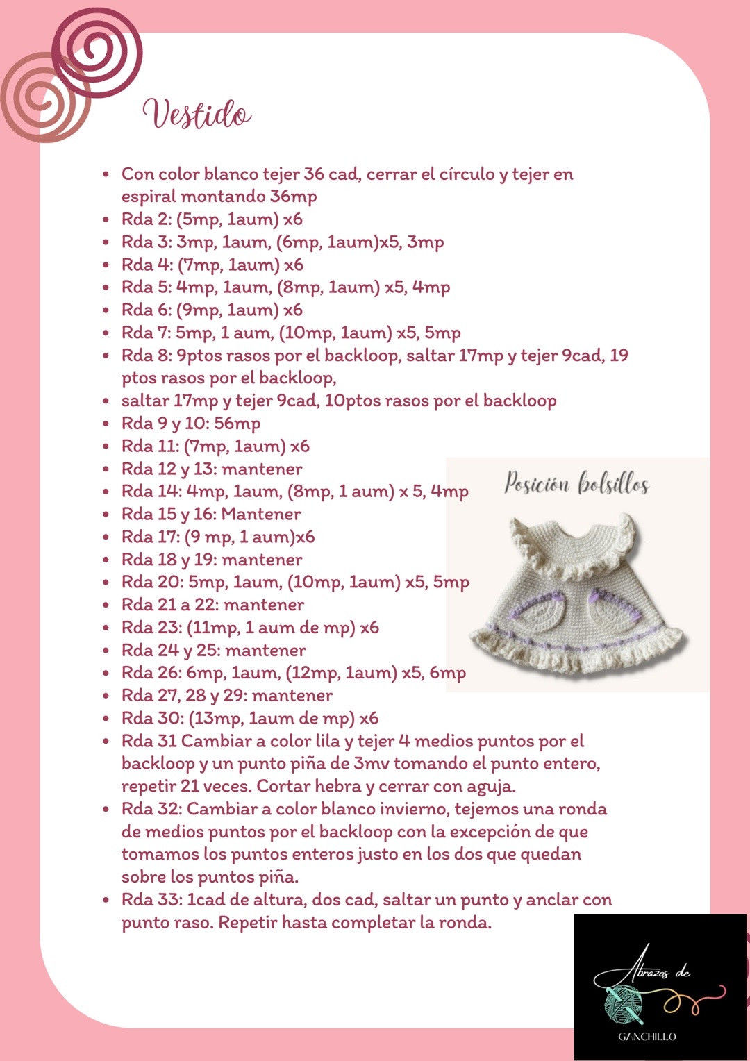 Crea Tu Propia Muñeca Aria Con Este Patrón De Crochet