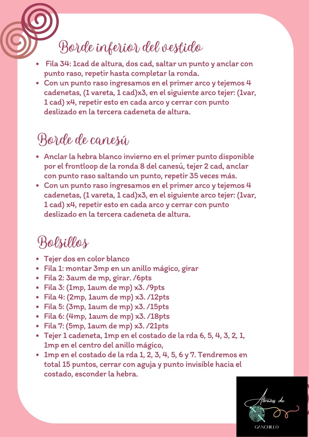 Crea Tu Propia Muñeca Aria Con Este Patrón De Crochet