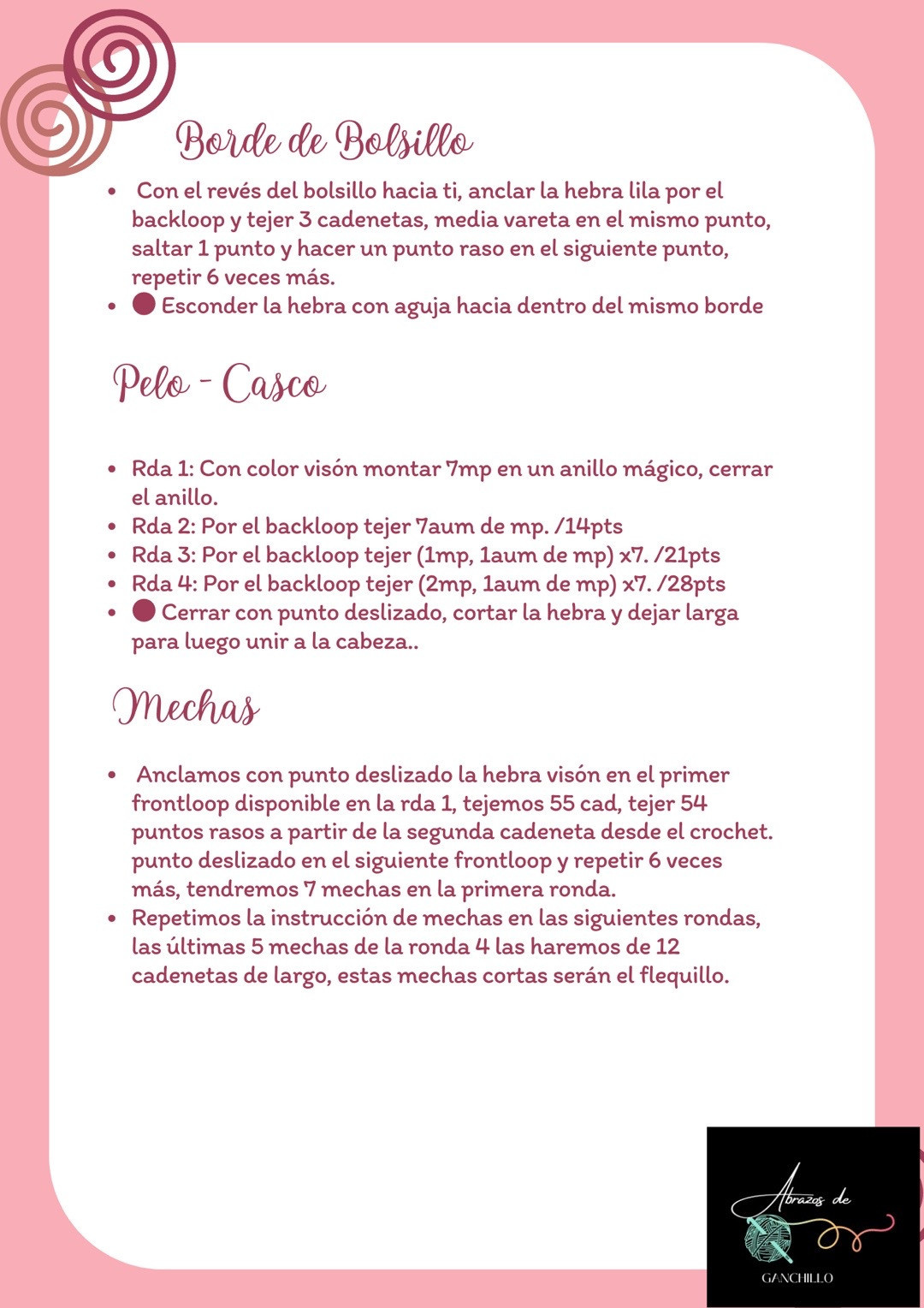 Crea Tu Propia Muñeca Aria Con Este Patrón De Crochet