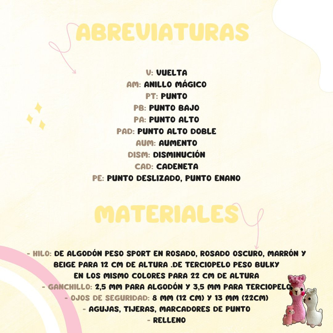 Crea tu propio amigurumi de alpaca con este patrón gratuito