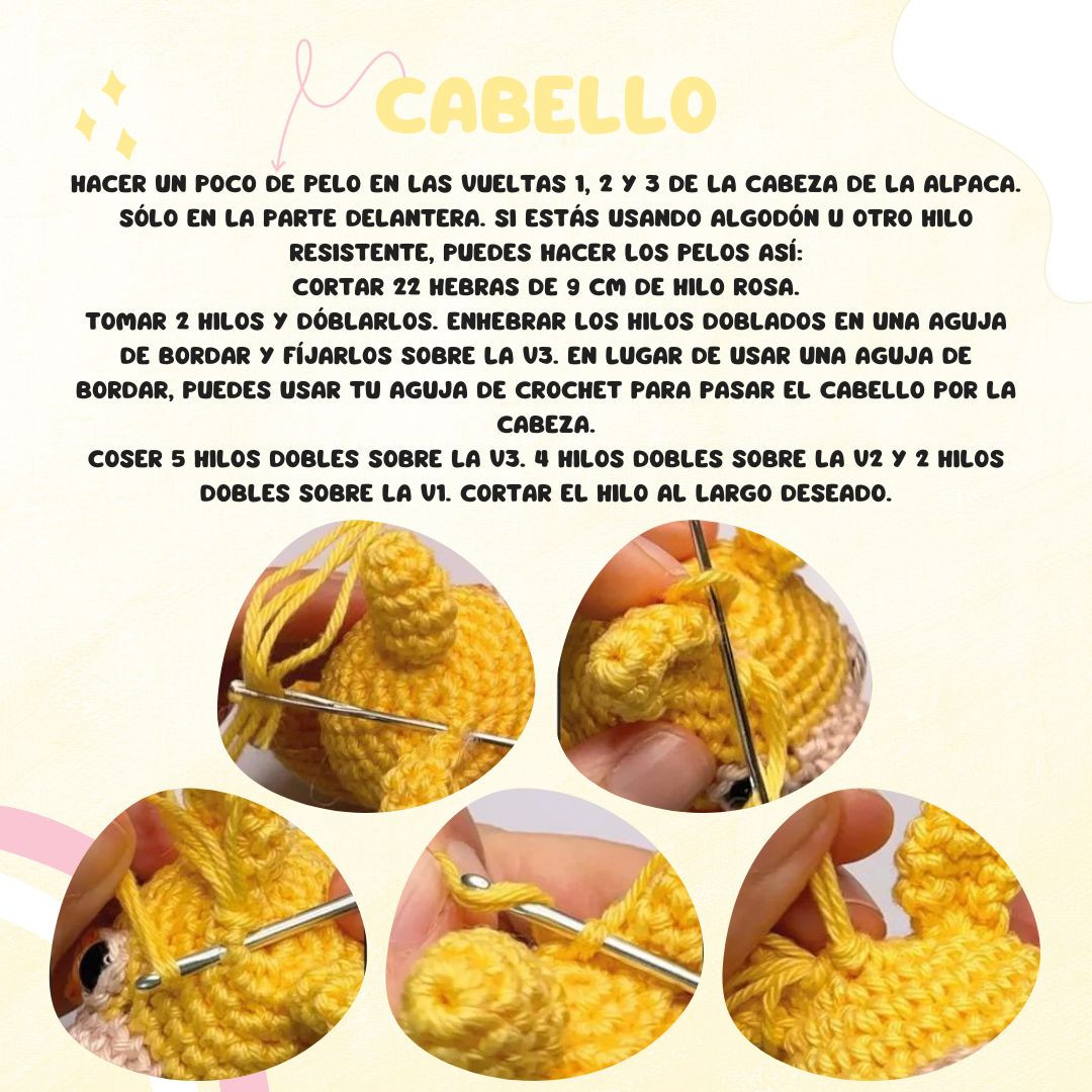 Crea tu propio amigurumi de alpaca con este patrón gratuito