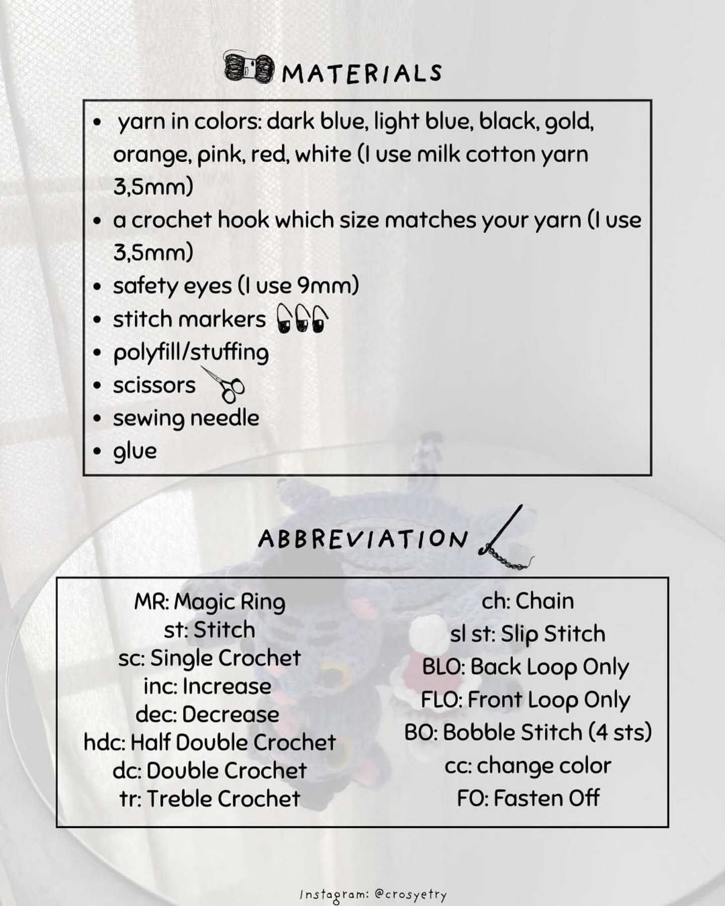 Create a Cute Blue Coaster with Bonus Santa Hat Pattern