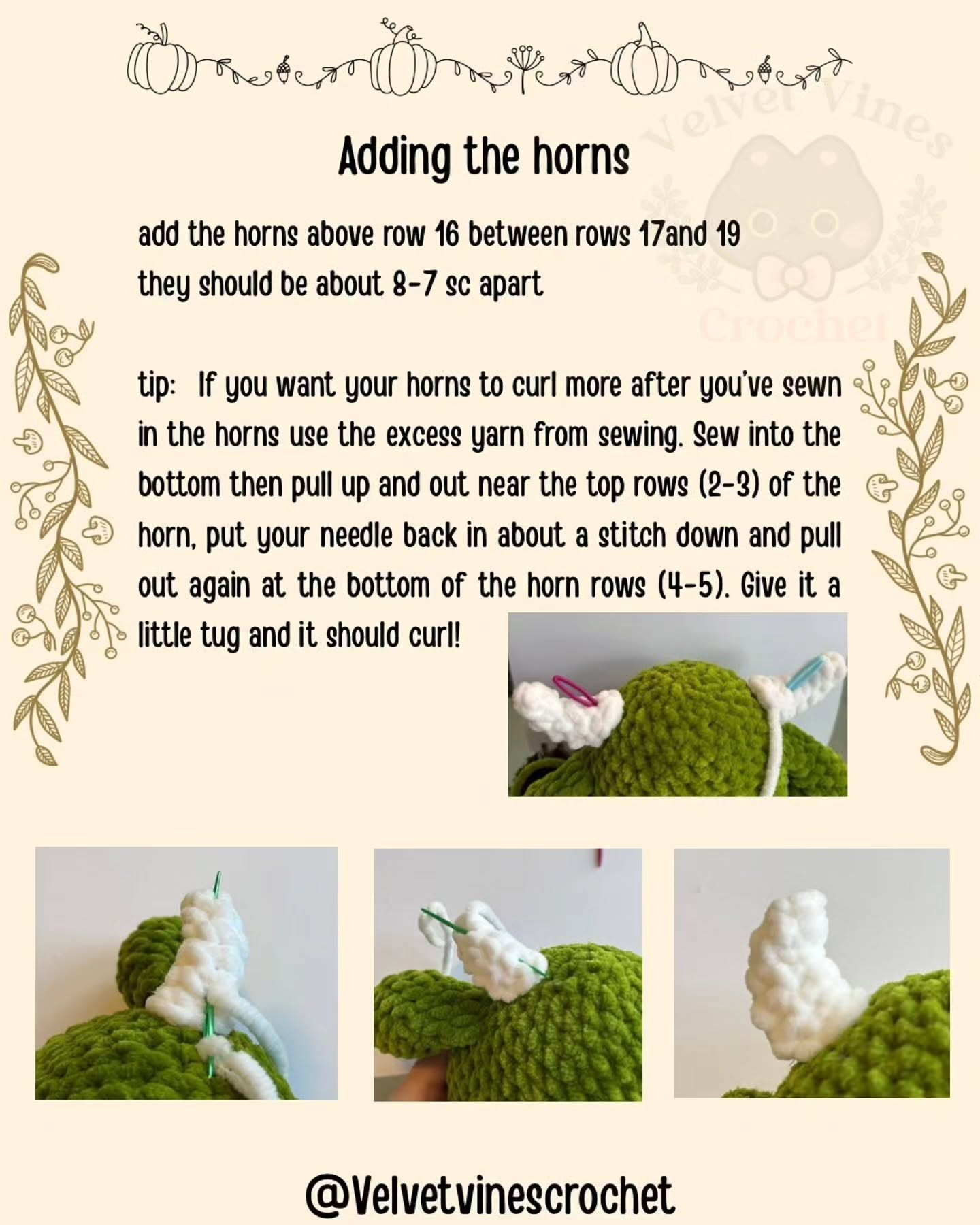 Create Your Own Adorable Crochet Monster with Gus Pattern