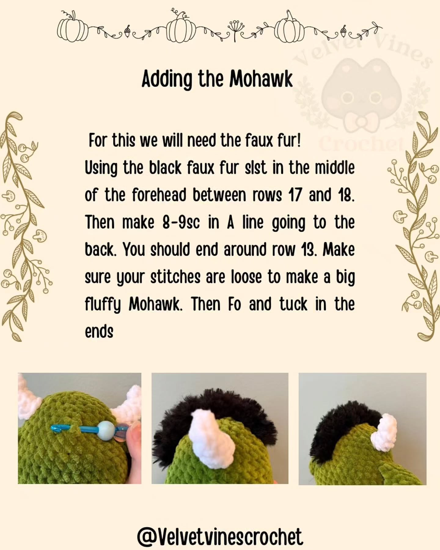 Create Your Own Adorable Crochet Monster with Gus Pattern
