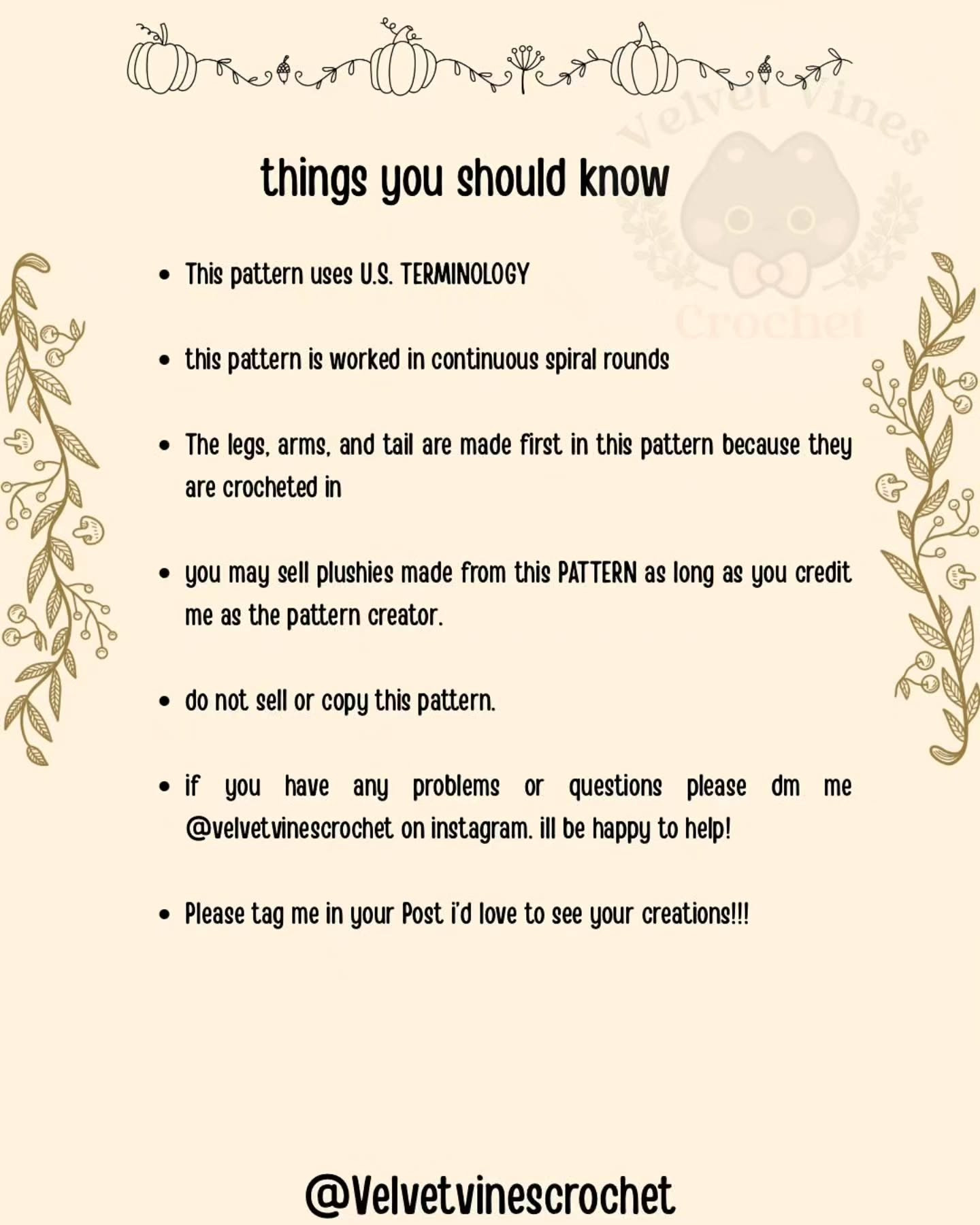 Create Your Own Adorable Crochet Monster with Gus Pattern