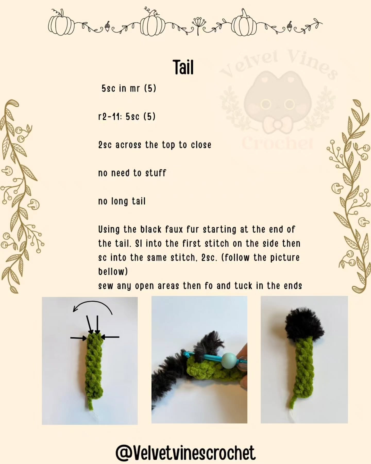 Create Your Own Adorable Crochet Monster with Gus Pattern