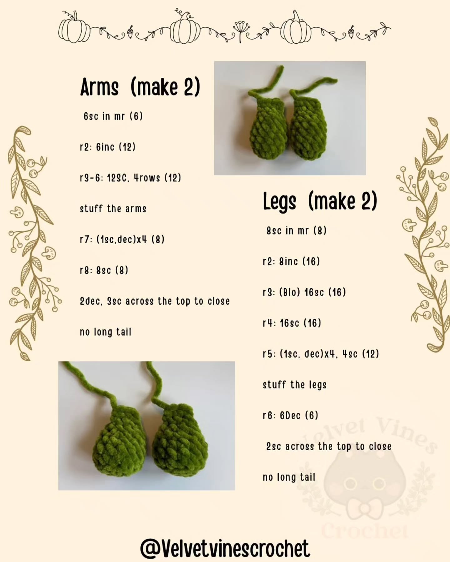 Create Your Own Adorable Crochet Monster with Gus Pattern