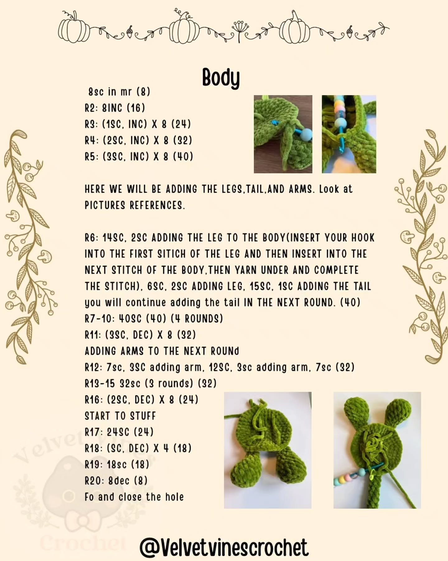 Create Your Own Adorable Crochet Monster with Gus Pattern