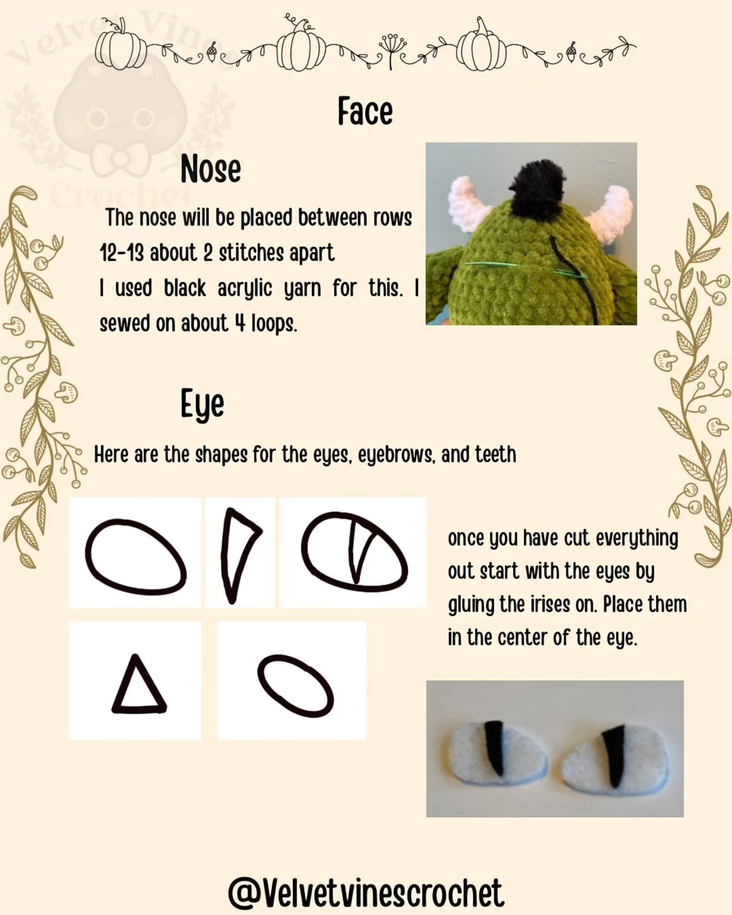 Create Your Own Adorable Crochet Monster with Gus Pattern