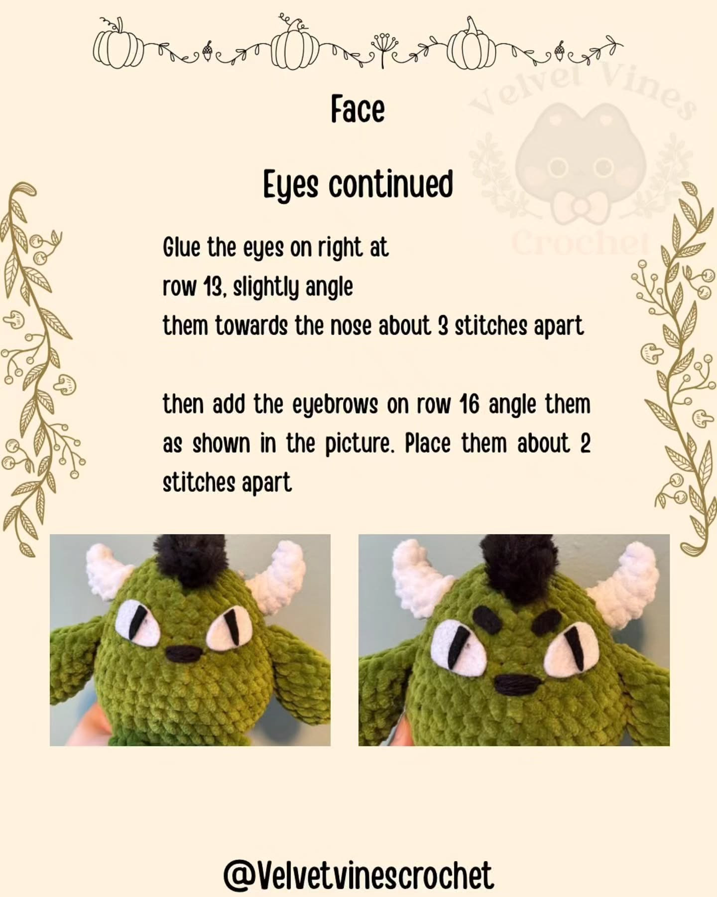Create Your Own Adorable Crochet Monster with Gus Pattern