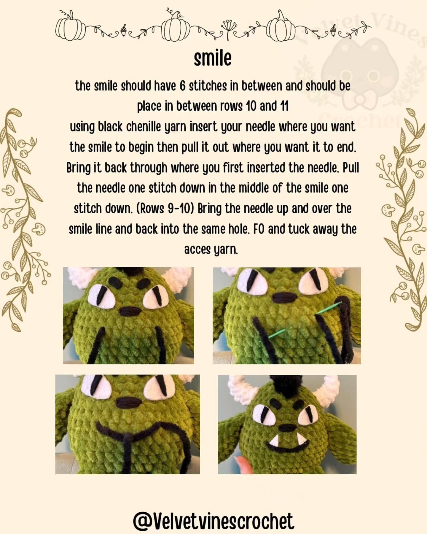 Create Your Own Adorable Crochet Monster with Gus Pattern