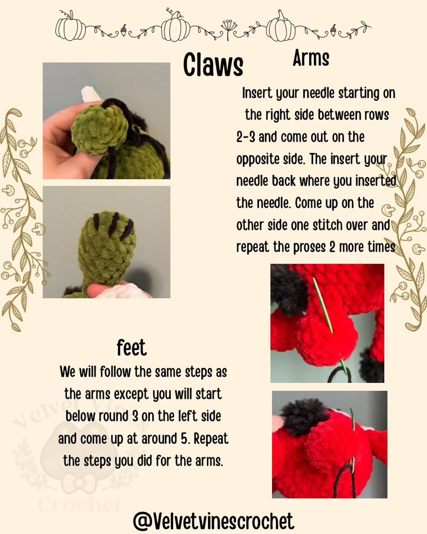 Create Your Own Adorable Crochet Monster with Gus Pattern