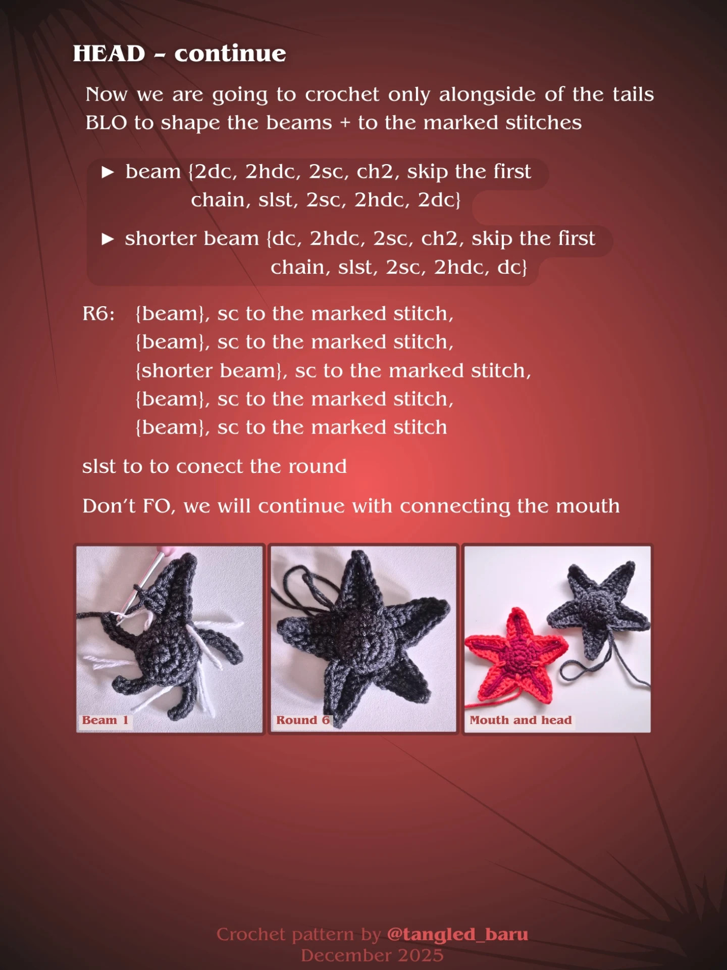 Create Your Own Demogorgon with Free Crochet Pattern