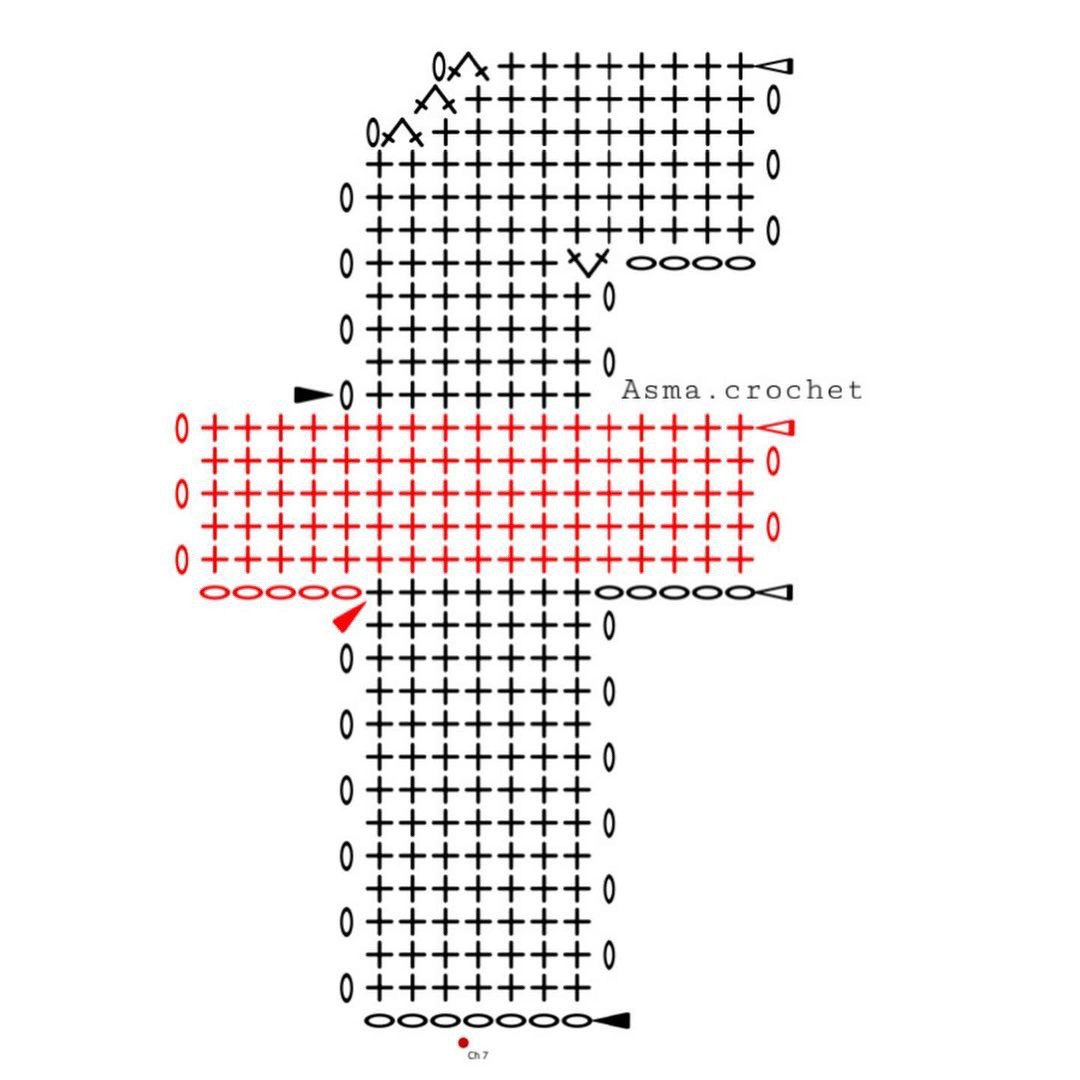 Crochet Alphabet Letters Pattern Part 1