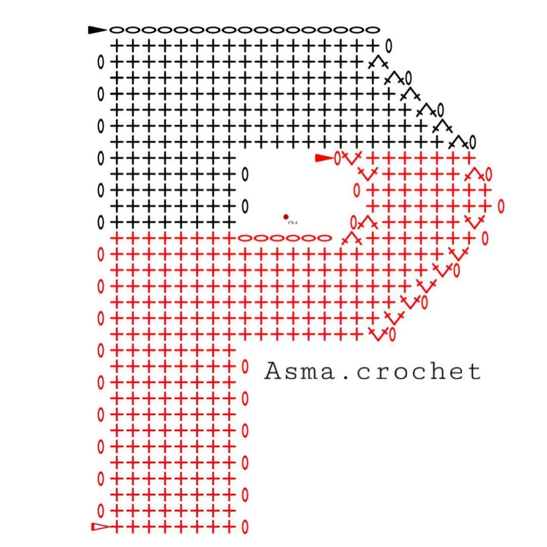 Crochet Alphabet Letters Pattern Part 1