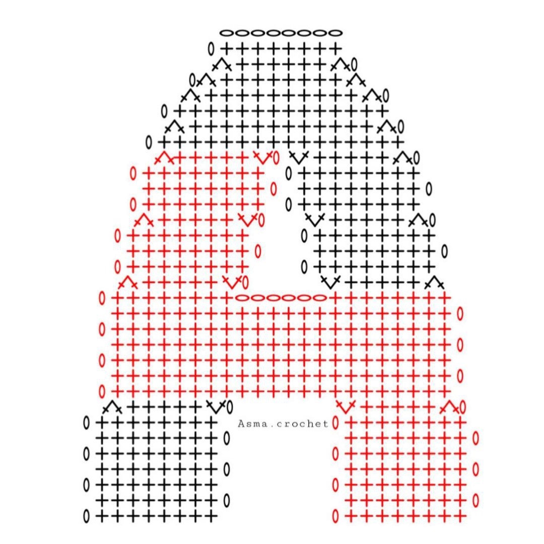 Crochet Alphabet Letters Pattern - Set 2