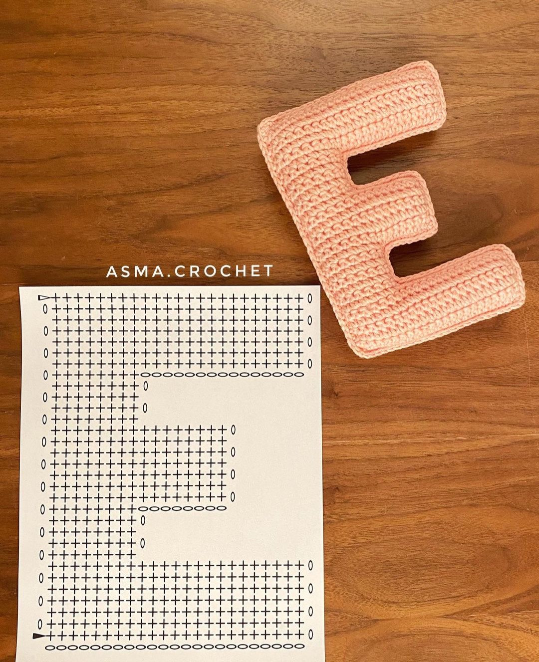 Crochet Alphabet Letters Pattern - Set 2
