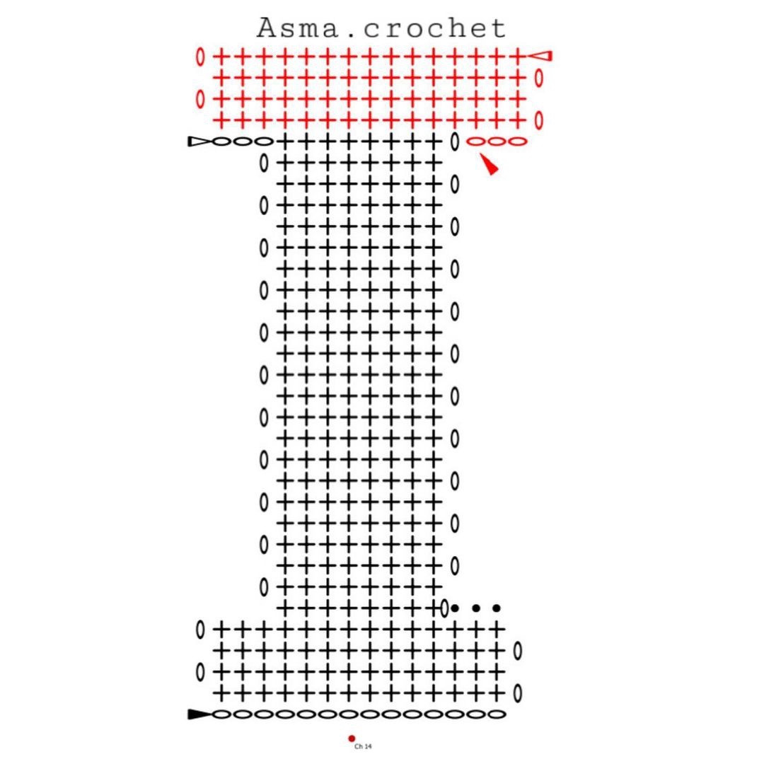 Crochet Alphabet Letters Pattern - Set 2
