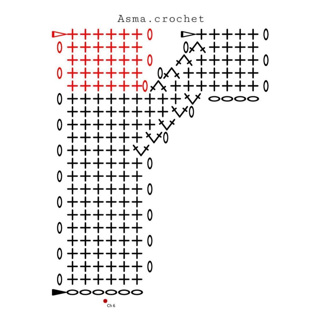 Crochet Alphabet Letters Pattern - Set 2