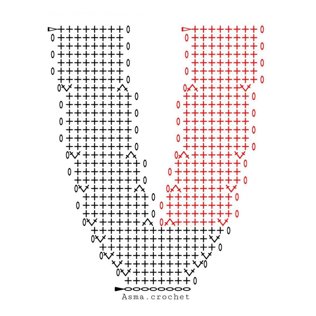 Crochet Alphabet Letters Pattern - Set 2