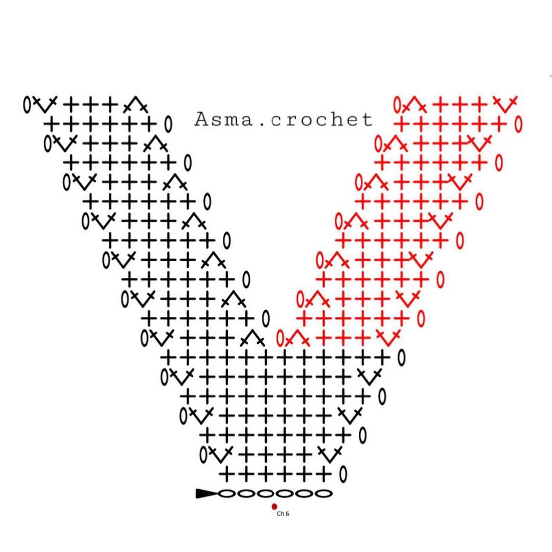 Crochet Alphabet Letters Pattern - Set 2