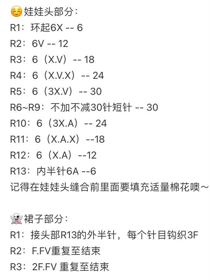 Crochet Angel Ornament Pattern with Halo