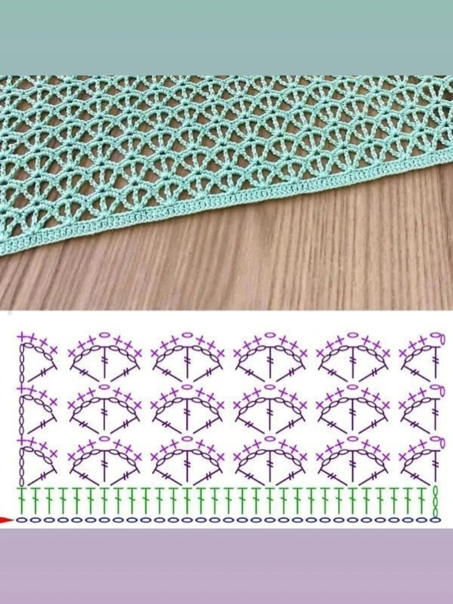 Crochet Bag Pattern with Floral Design