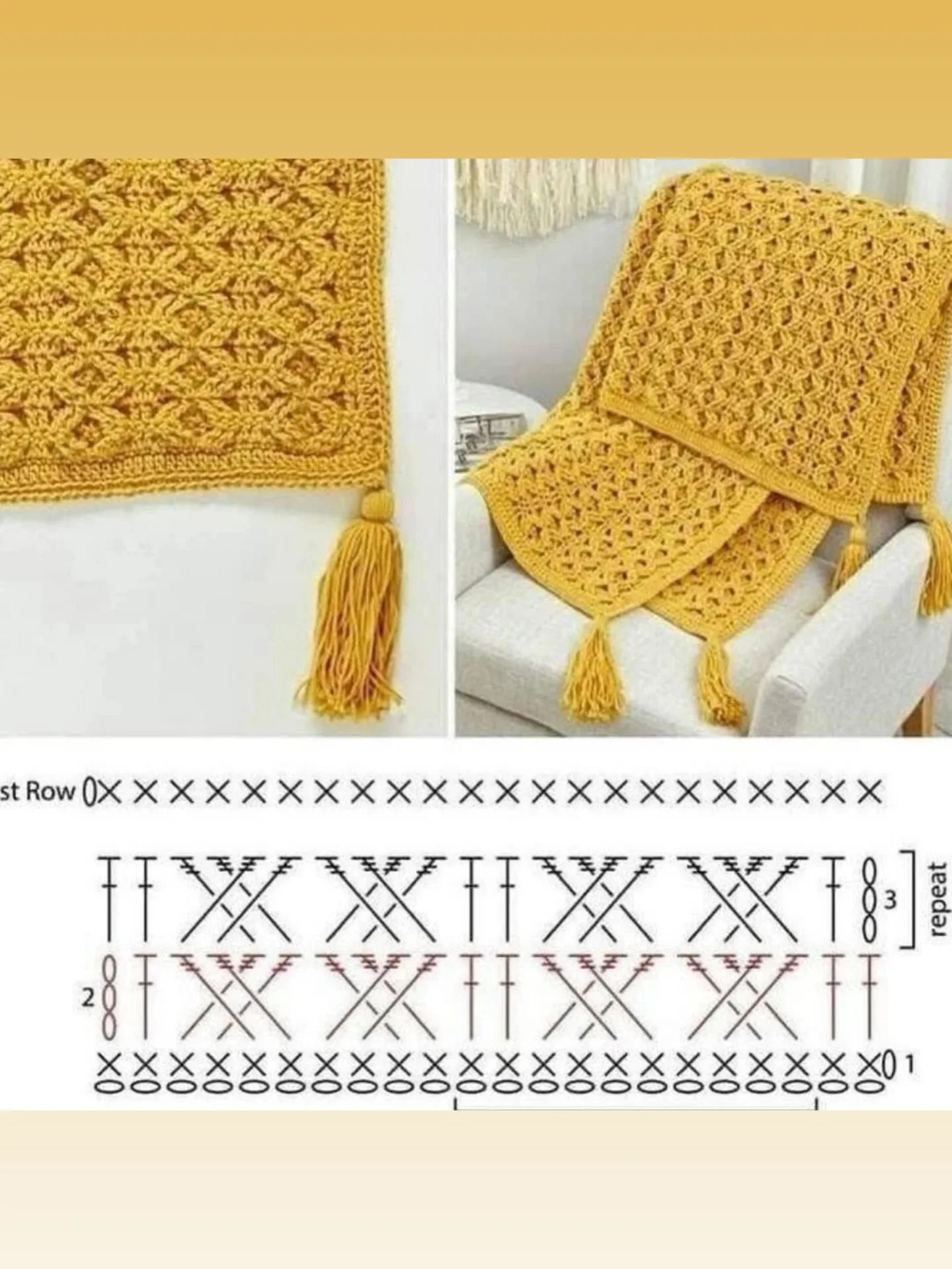 Crochet Bag Pattern with Floral Design