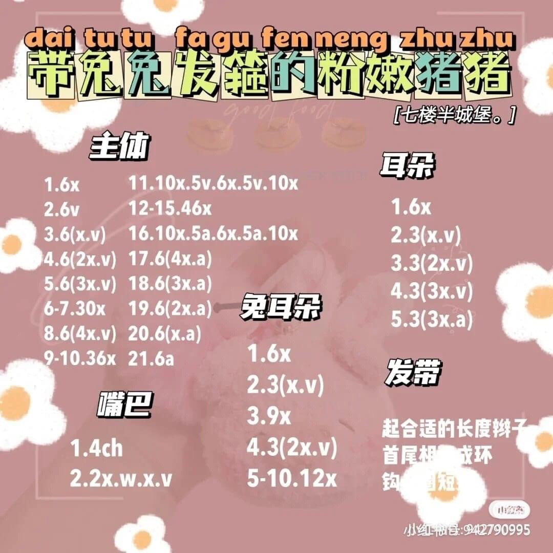 Crochet Bunny Keychain Pattern - Cute and Easy DIY Project