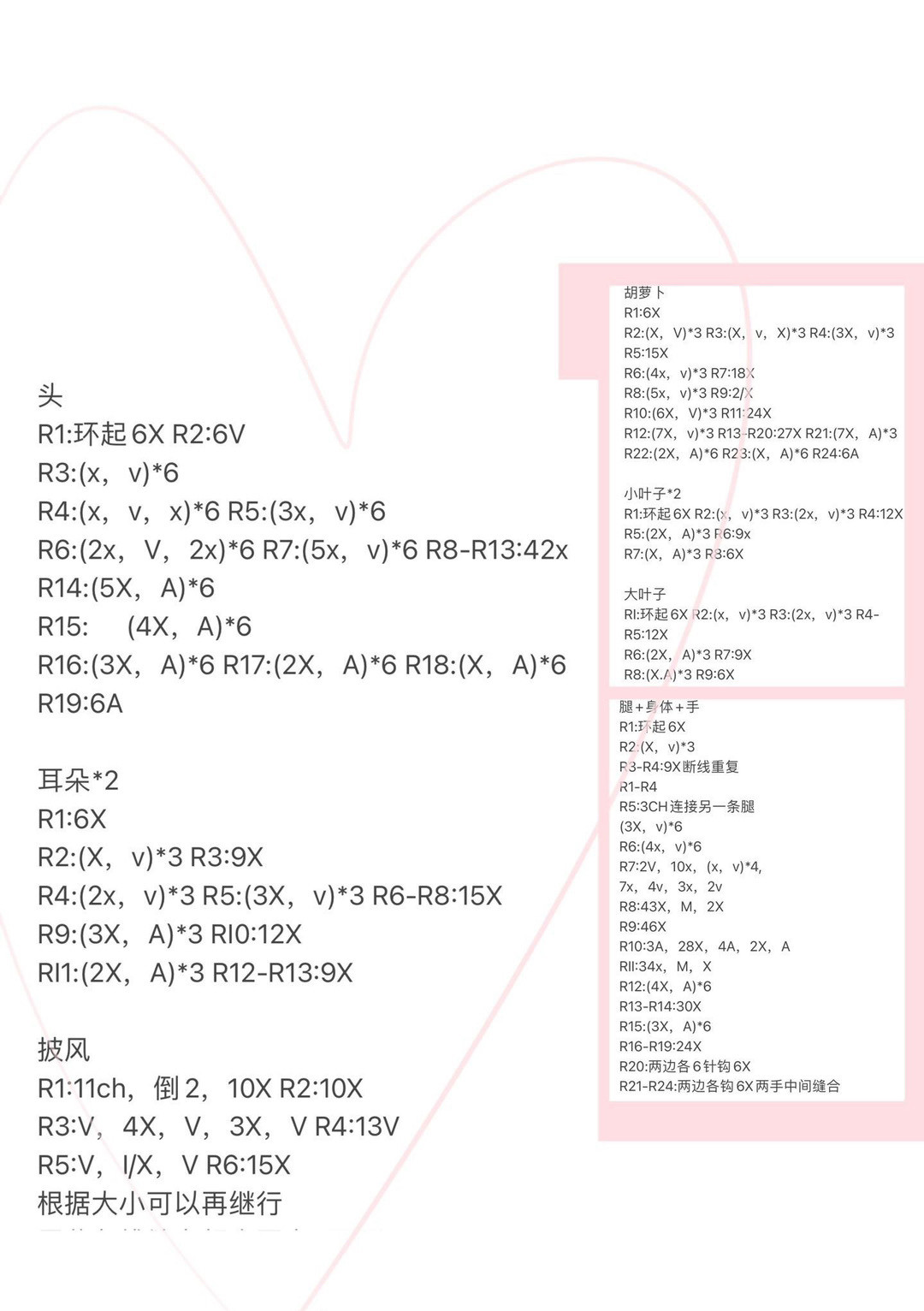 Crochet Bunny Riding Carrot: Cute Amigurumi Keychain Pattern