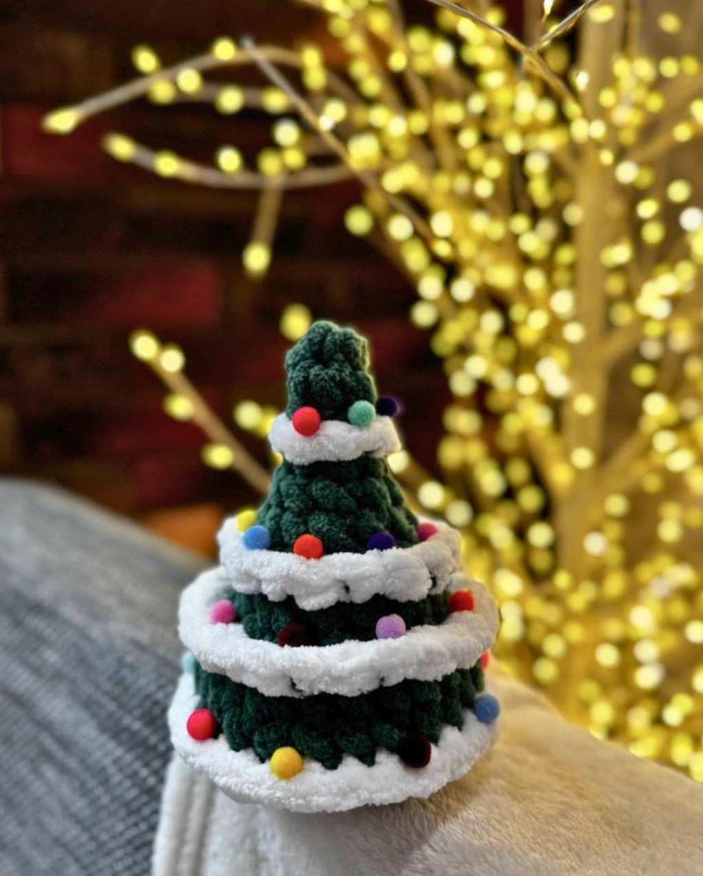 Crochet Christmas Tree Pattern: Free, Easy, and No Sew Required