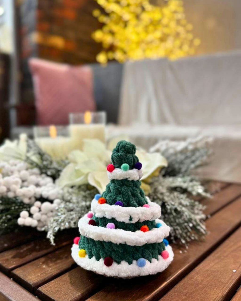 Crochet Christmas Tree Pattern: Free, Easy, and No Sew Required